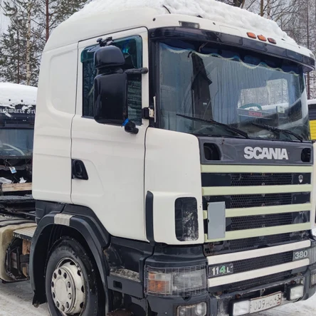 Кабина scania 4 series в сборе