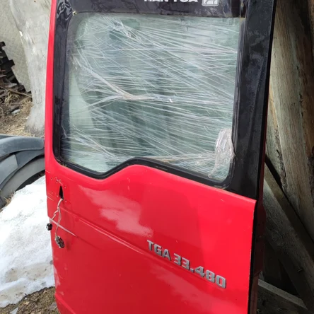 81626004131 Дверь левая МАН тга 2008г. Цена за каркас.